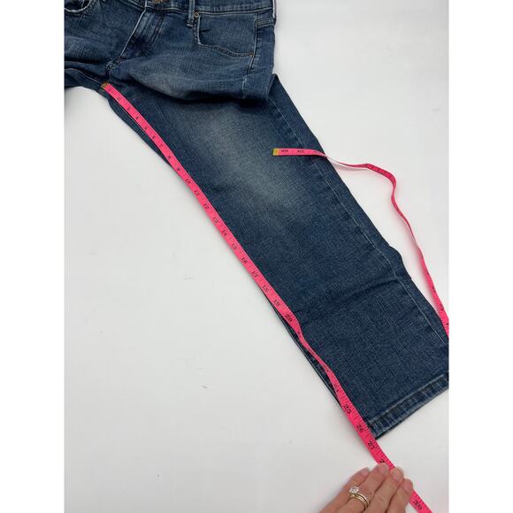 Sonoma Straight Leg Crop Jeans Size 10 - Picture 3 of 10
